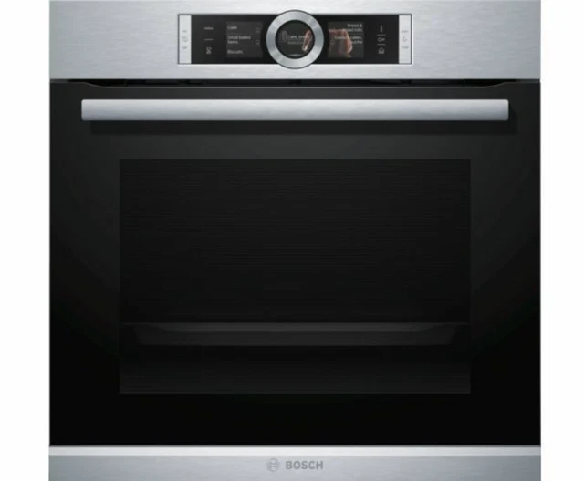 Bosch Serie 8 HSG636BS1 Four vapeur encastrable 60cm