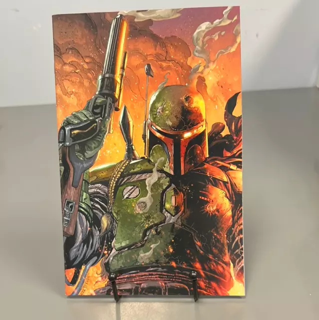 Star Wars War Of The Bounty Hunters #1 Tyler Kirkham Virgin