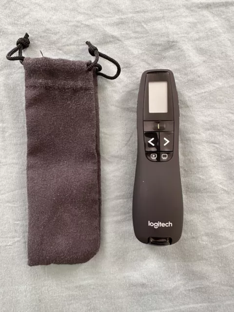 LOGITECH R800 LASER Presentation Remote Control - Black $19.95 - PicClick