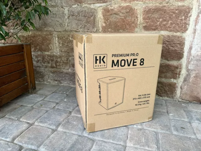 HK Audio PREMIUM PR:O MOVE 8 *NEU* mit Akkus