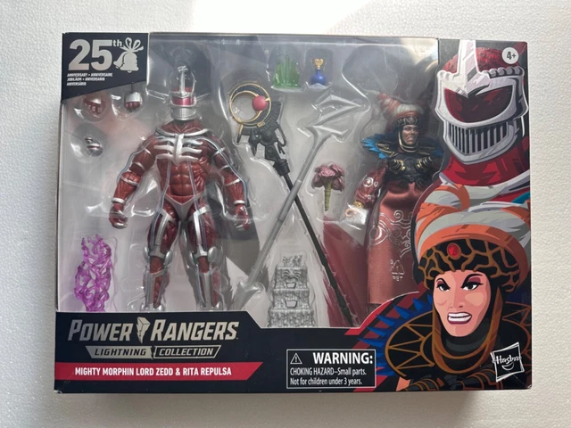 Power Rangers Lightning Collection Rita POWER RANGERS LIGHTNING Collection - Modellino LORD ZEDD RITA REPULSA ...
