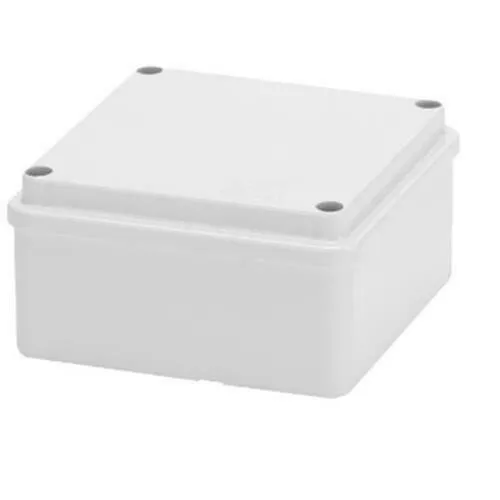 Gewiss Enclosure Junction Box Adaptable PVC Plastic Waterproof Outdoor IP56 Grey