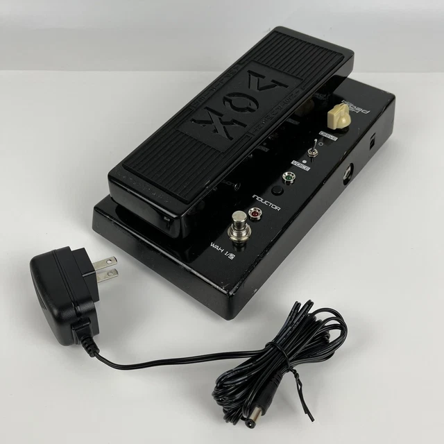 VOX JOE SATRIANI Signature Big Bad Wah Effects Pedal READ DESCRIPTION