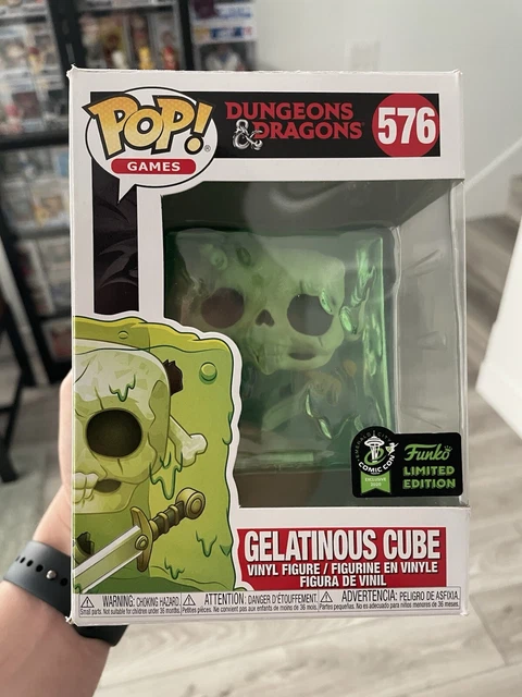 Funko - Figurine Dungeons and Dragons - Gelatinous Cube Exclu Pop 10cm