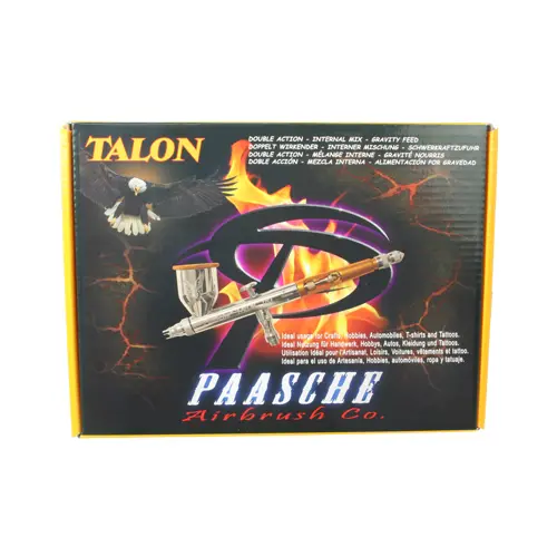 Paasche Talon TG-3AS Airbrush Set (all 3 heads)