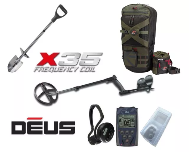 XP DEUS 22RC WS4 X35 - Pack expert