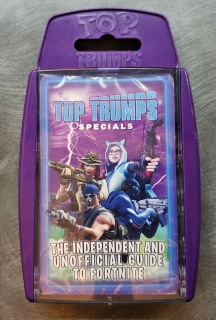Top Trumps Special Fortnite The Independent And Unofficial Guide To Fortnite