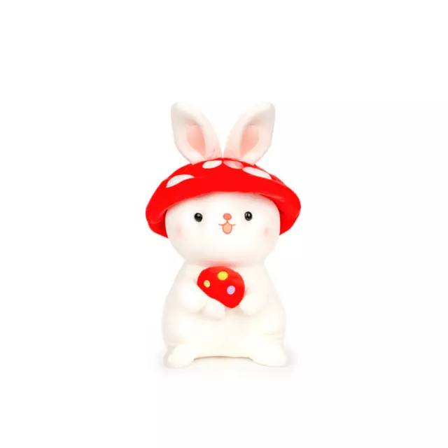 Mushroom Rabbit Lovely Plush Toy Stuffed Toy Pillow Girl Gift Doll Comfort Doll 3