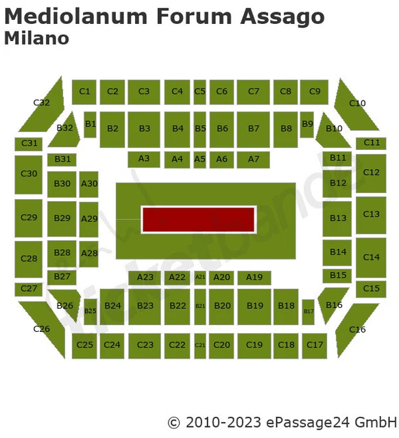 Roger Waters Milano 01/04/2023, DUE biglietti concerto Settore C26 Forum Assago 2