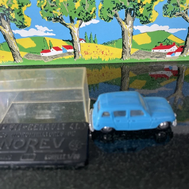 NOREV 528 Micro Car Saviem 1/86 – Comme Neuf, Boîte D’origine