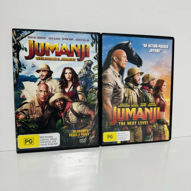 Jungle Jumanji The Next Level Available On Amazon Prime Sale