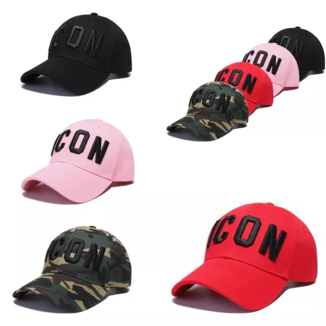 Icon Baseball Capuchons, Réglable Casquette Snapback