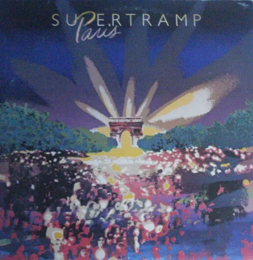 Supertramp - Paris (2xLP, Album, GAT)
