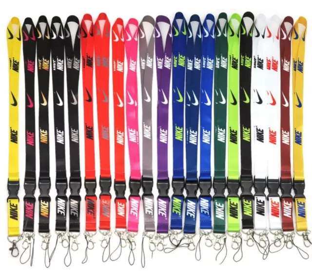 Nike Lanyard Neck Strap For ID Card Holder Key Holder Keyring Gift UK Seller