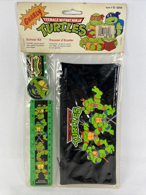 Trousse Tortues Ninja CYPBRANDS - Multicolore, Taille Unique, Pour école Ou Loisirs