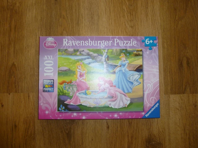 Ravensburger 100 pièces puzzle XXL princesse Disney le long de la rivière 106394