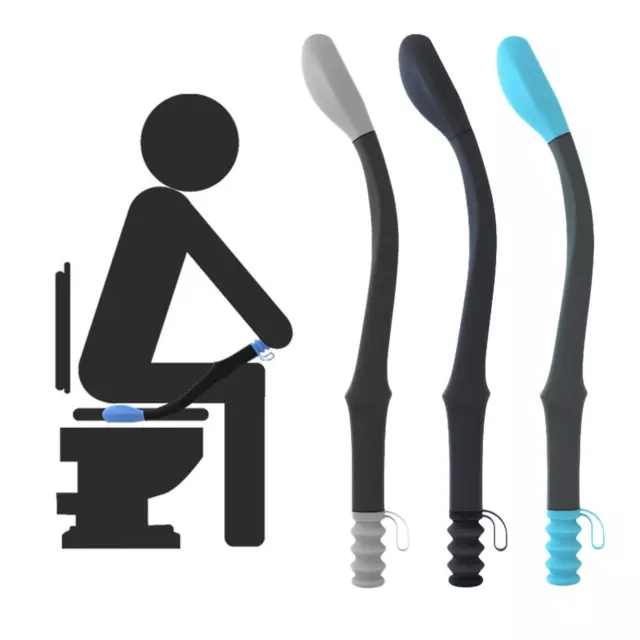 Toilet Aids Bottom Wiper  Tissue Grip Self Wipe Helper  Holder