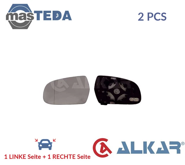 6432785 AUßENSPIEGEL SPIEGELGLAS PAAR ALKAR 2PCS NEU OE QUALITÄT