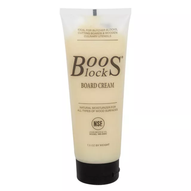 NEW Boos Board Cream 212ml