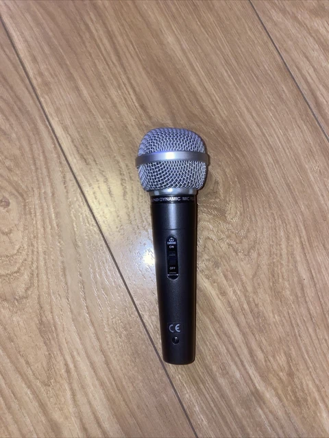 1 PROSOUND PROFESSIONAL Dynamic Low Impedance Vocal Handheld Microphone 1 PROSOUND PROFESSIONAL Dynamic Low Impedance Vocal Handheld Microphone