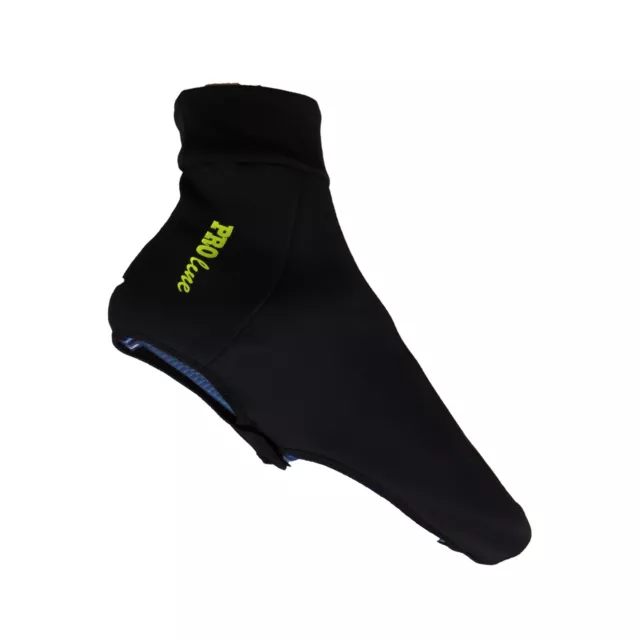 Copriscarpe Ciclismo Invernali Windtex Nero Black Winter Covershoes 37/40