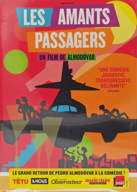 DVD LES AMANTS PASSAGERS neuf sous blister