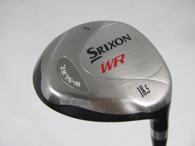 Second Hand  Srixon Wr Fairway 5W Sv-3011J 18.5