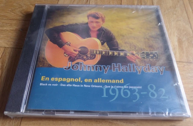 Johnny Hallyday Cd - Pg 900 -Sous Blister-