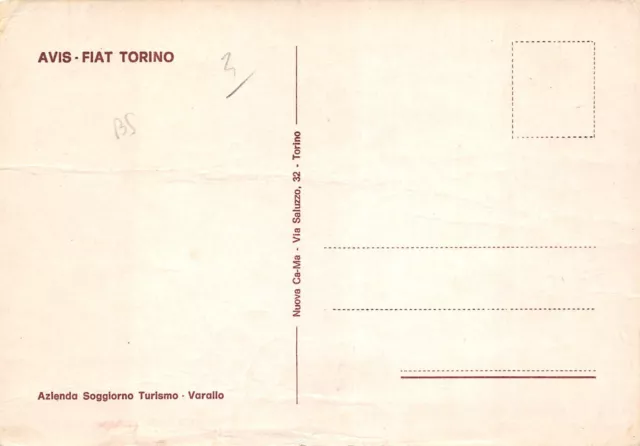 B4672) Varallo Sesia Xxi Raduno Avis Fiat Torino 1977 Sacro Monte Vercelli 2