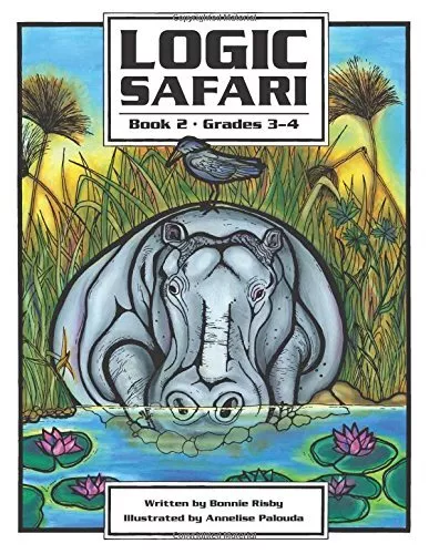 Logic Safari Book 2.by Risby, Bonnie  New 9781593630904 Fast Free Shipping<|