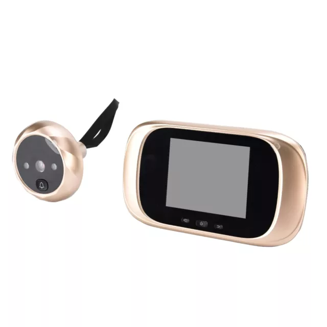 2.8 Inch Digital Door Viewer Electronic Peephole DoorBell Camera Smart SD0