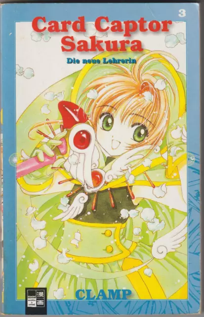 ✪ Card Captor Sakura #3 Die neue Lehrerin, Egmont Manga & Anime 2002 | CLAMP