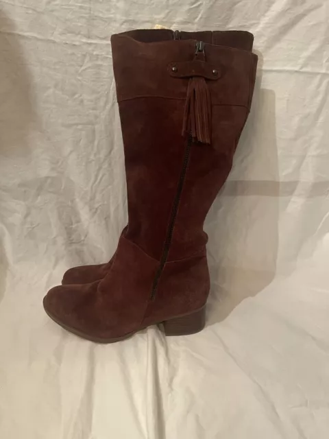 Naturalizer demi suede boots deals