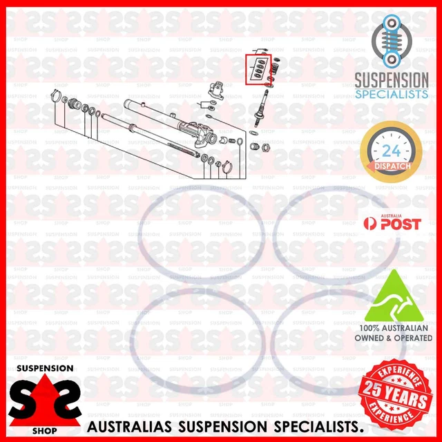 TRQ New Steering Suspension Kit For 2006-2011 Honda Civic LX-S - View #14