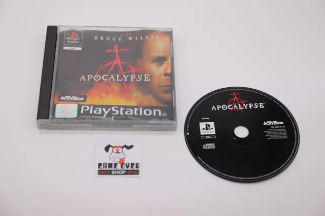 APOCALYSPE - Playstation 1 PS1 - sans notice - PAL VF 3