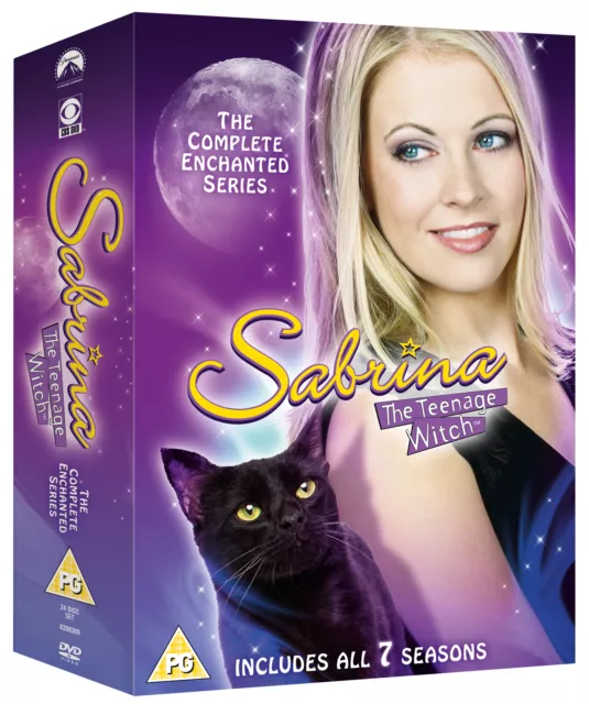 Sabrina the Teenage Witch: The Complete Series (DVD) Melissa Joan Hart 2