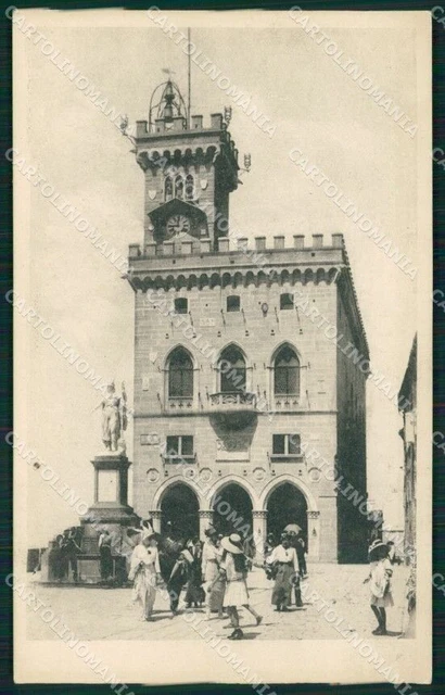 San Marino cartolina QZ4668