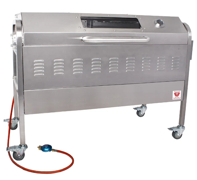 Beeketal Spanferkelgrill Lammgrill BBQ Grill Grillwagen Barbecue Gasgrill