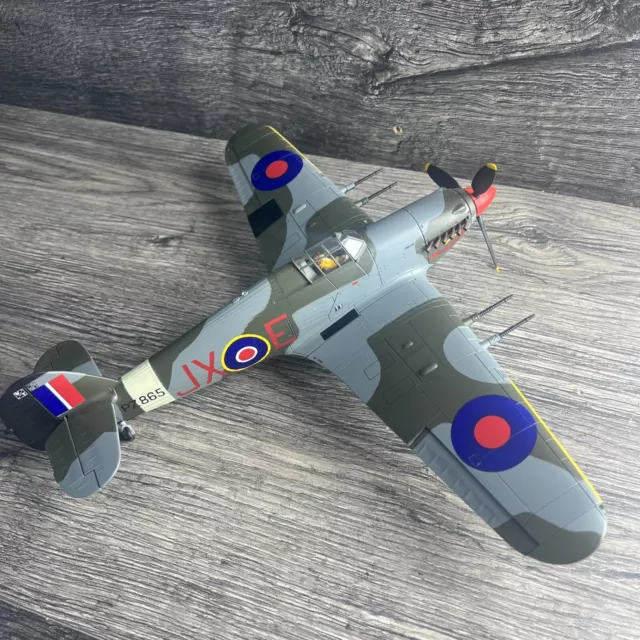Corgi 1/32 Scale Diecast WWII Hawker Hurricane MkIA p3567 GN-A No249 NO BOX Corgi 1/32 Scale Diecast WWII Hawker Hurricane MkIA p3567 GN-A No249 NO BOX