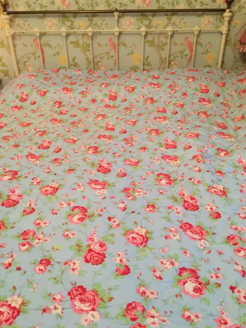 Ikea Cath Kidston Rosali Paisley gesteppter Wurf GROSS