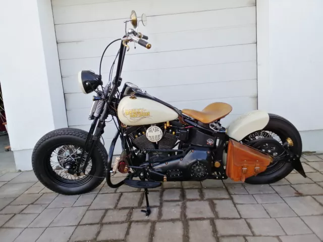 Harley Davidson Bobber Unicat-Einzelstück