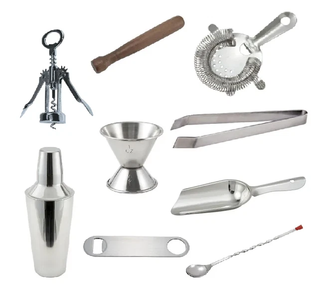 Winco Bar Set 9 Unit