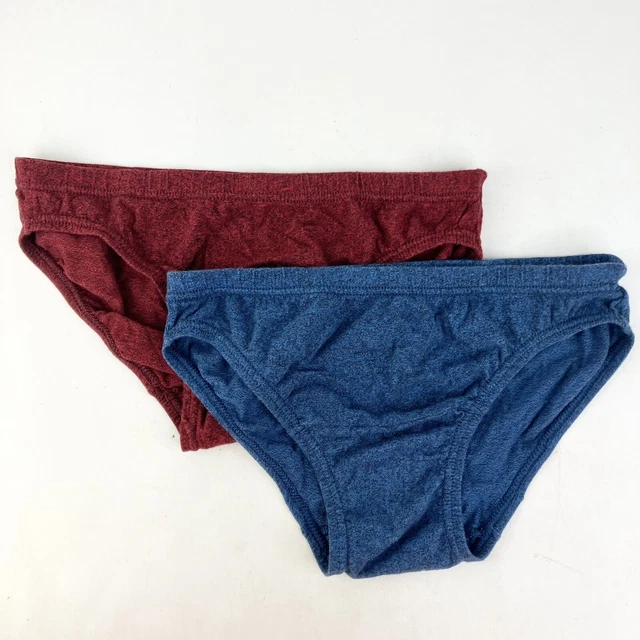 Vintage Men’s Cotton Bikini Briefs With Tag Size S 28-30 Israel Red Blue