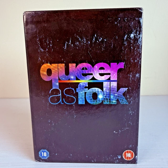 COMPLETE SERIES DVD QUEER AS FOLK Seasons 1-5 Box Sets 1 2 3 4 5