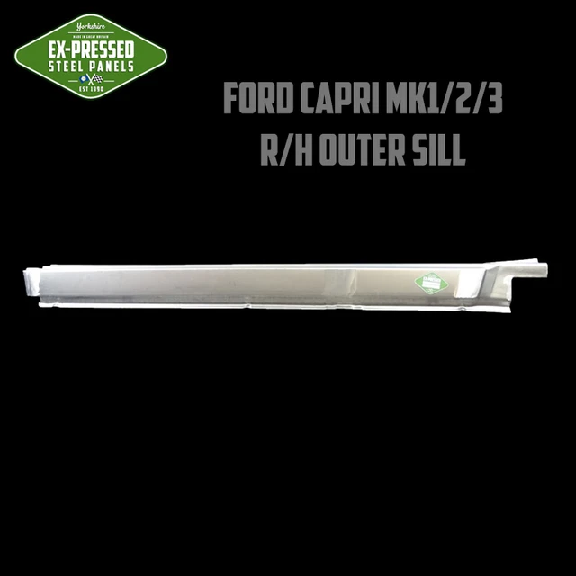 thumbnail image 2 of Magnum Capri Outer Sill Panel - Full Sills 1 Pair For Ford Capri MK1,2,3 1969-87 Left & Right 2 of 4