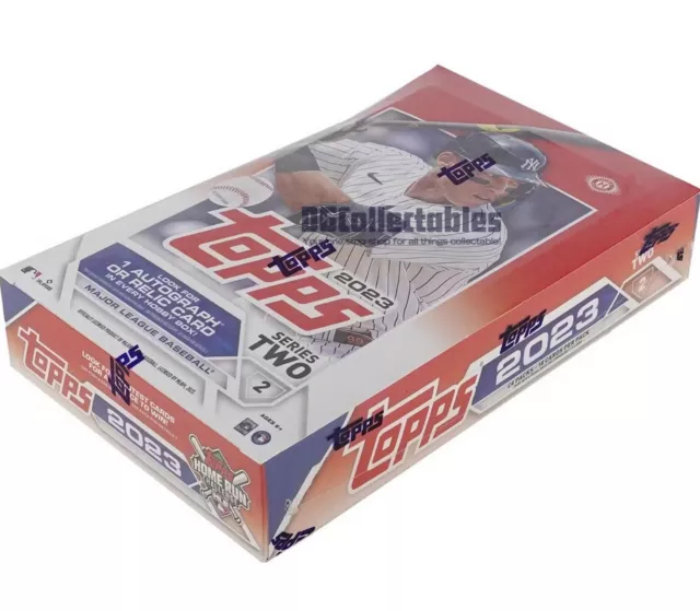 2023 Topps Series 2 Mlb Baseball Sealed 24-Pack Hobby Box Brand New Fasc In Hand 2