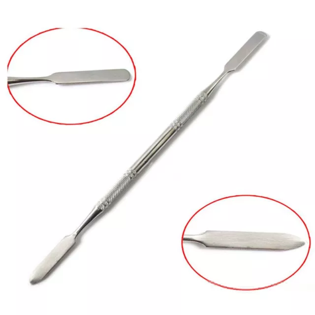 Stainless Steel Cosmetic Make up Mixing Spatula Tool for Palette - Nails-Make-up