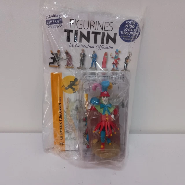 Turluron FIGURINE TINTIN - La Collection Officielle - Le Joyeux Turluron - N° 86 ...