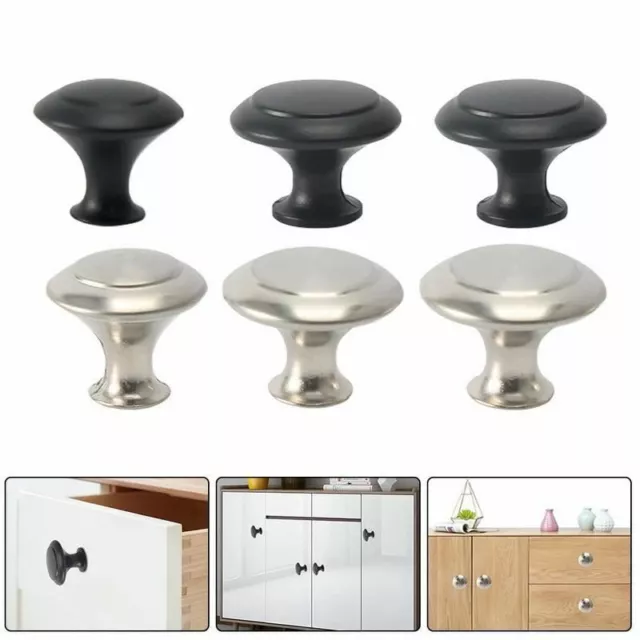 12 Piezas Cajón Pomos Muebles Manillas Armario Tirador de Cocina Puerta