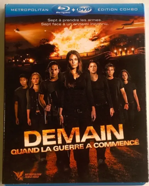 Demain Quand la Guerre a Commencé (blu-ray + dvd)